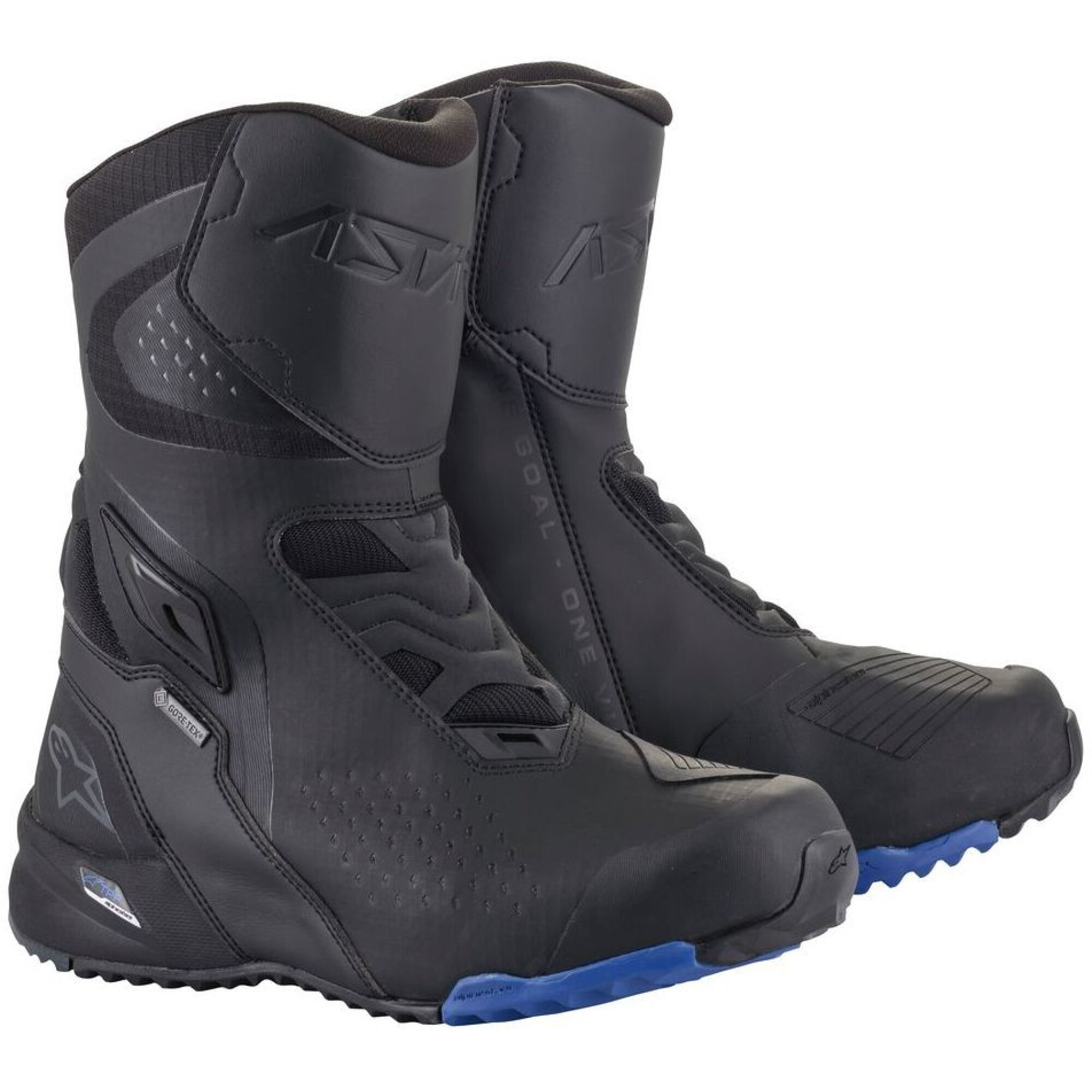 Bottes Alpinestars RT-8 Gore-Tex® Noir Bleu - 38