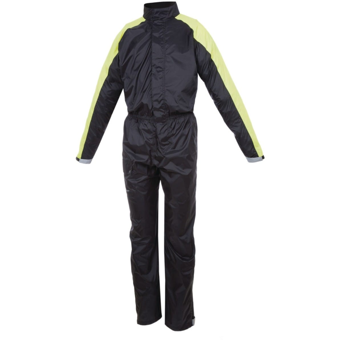 COMBINAISON ANTI-PLUIE TUCANO - URBANO TUTA NANO PLUS NOIR JAUNE FLUO / 3XL