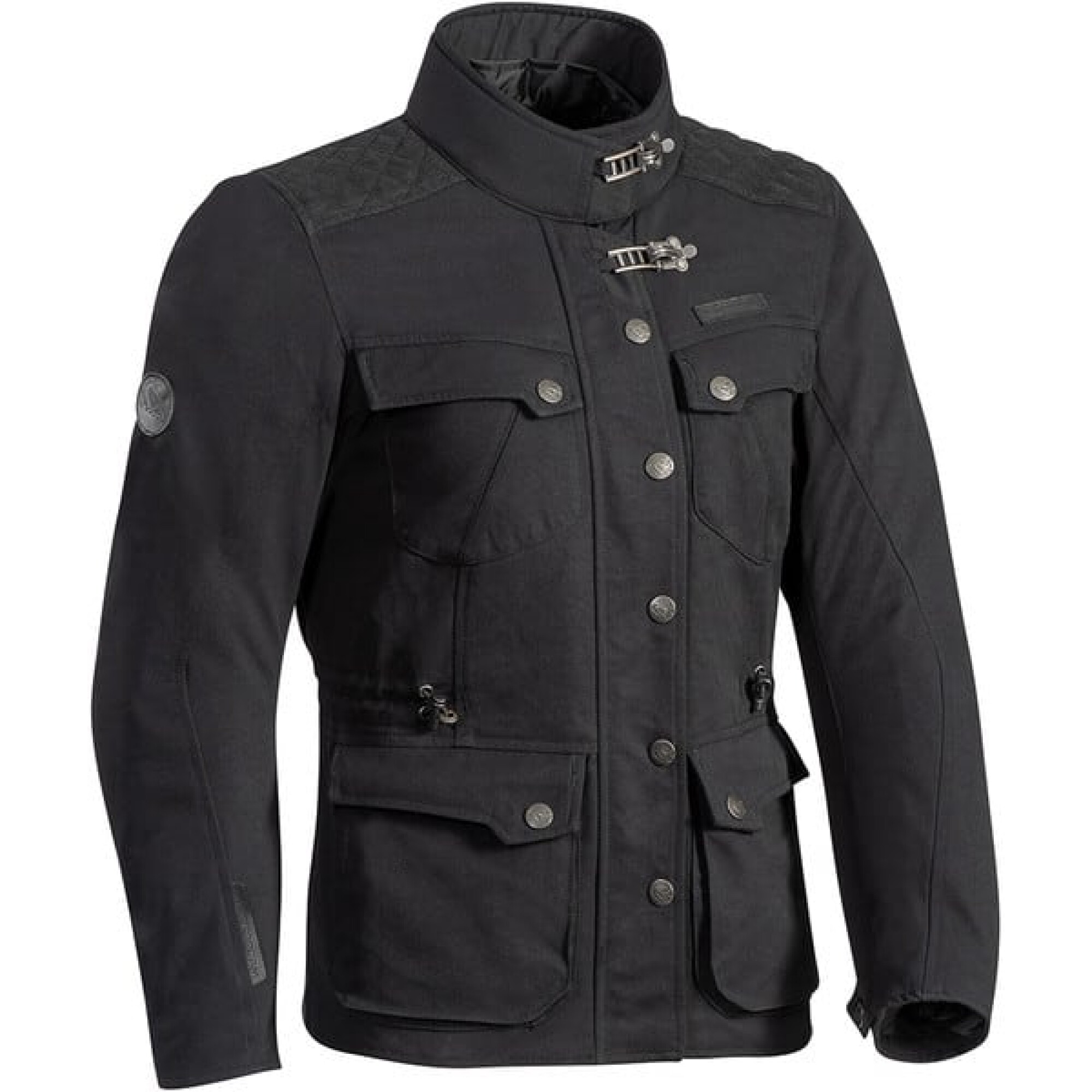 Veste Femme Ixon Exhaust Lady Noir - 2XL