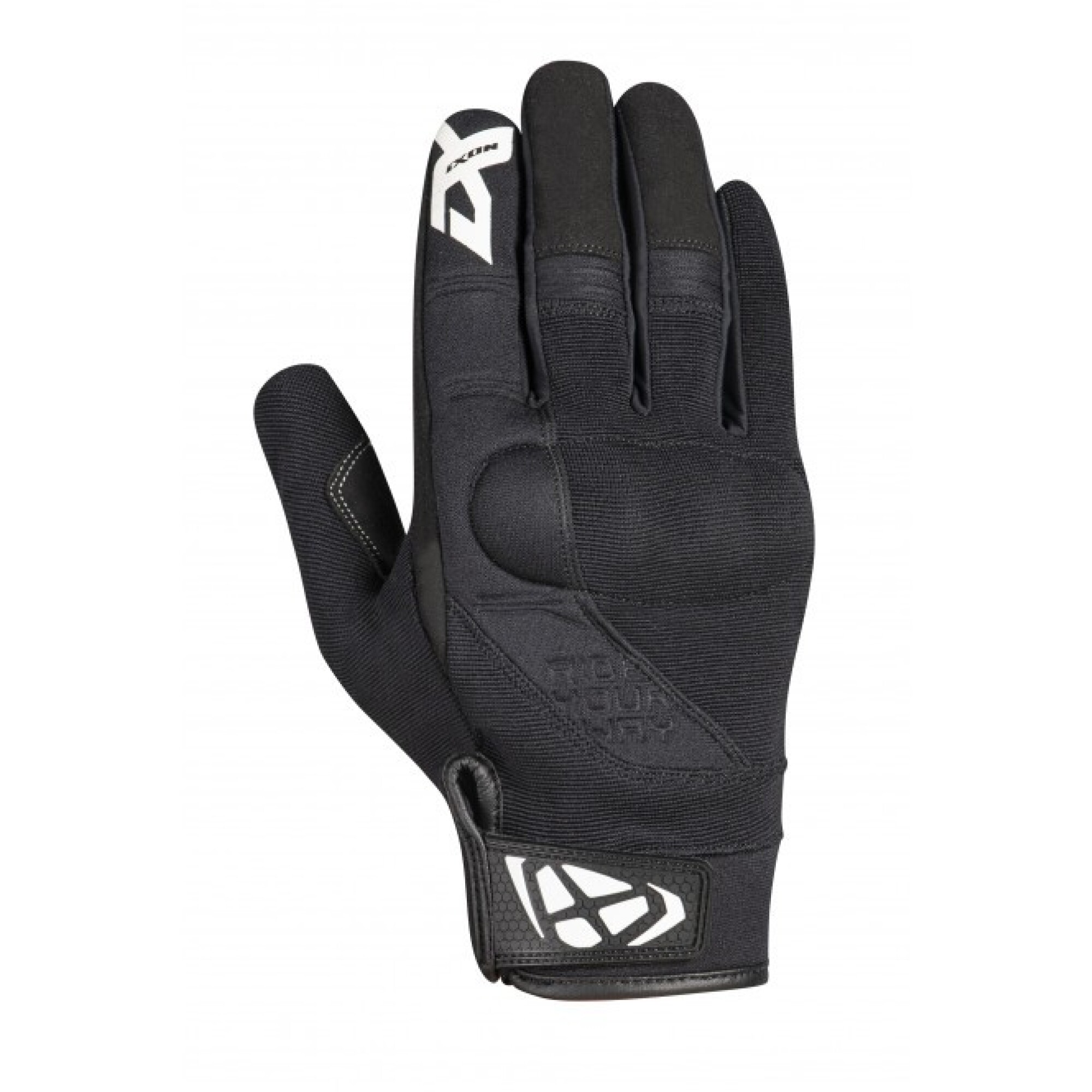 Gants Ixon RS Delta Noir Blanc - 2XL