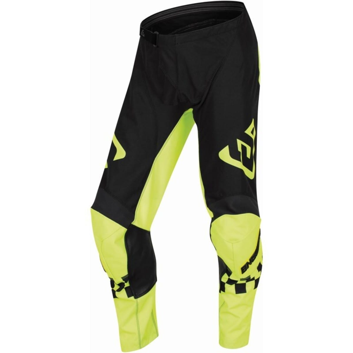 Pantalon Cross Answer A22 Arkon Octane Noir Jaune Fluo / 32 (us)