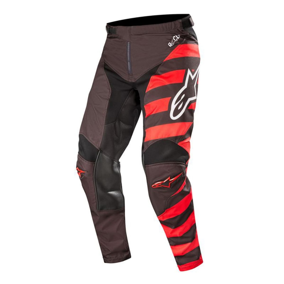 Pantalon Alpinestars Racer Braap Noir Rouge Blanc 2019