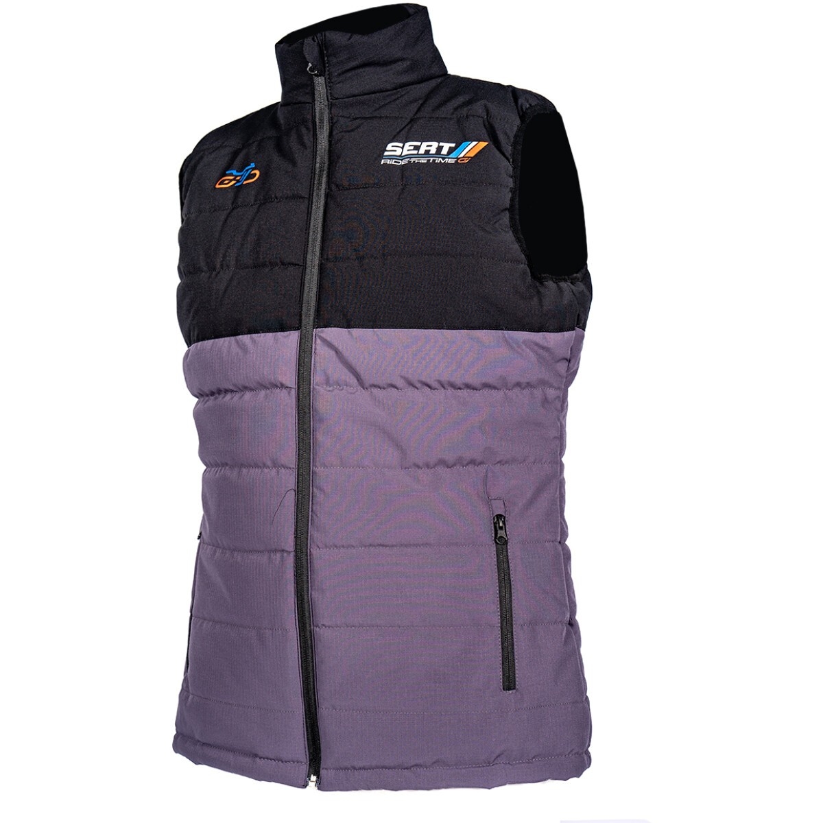 BODYWARMER IXON SERT RIDE THE TIME L/NOIR