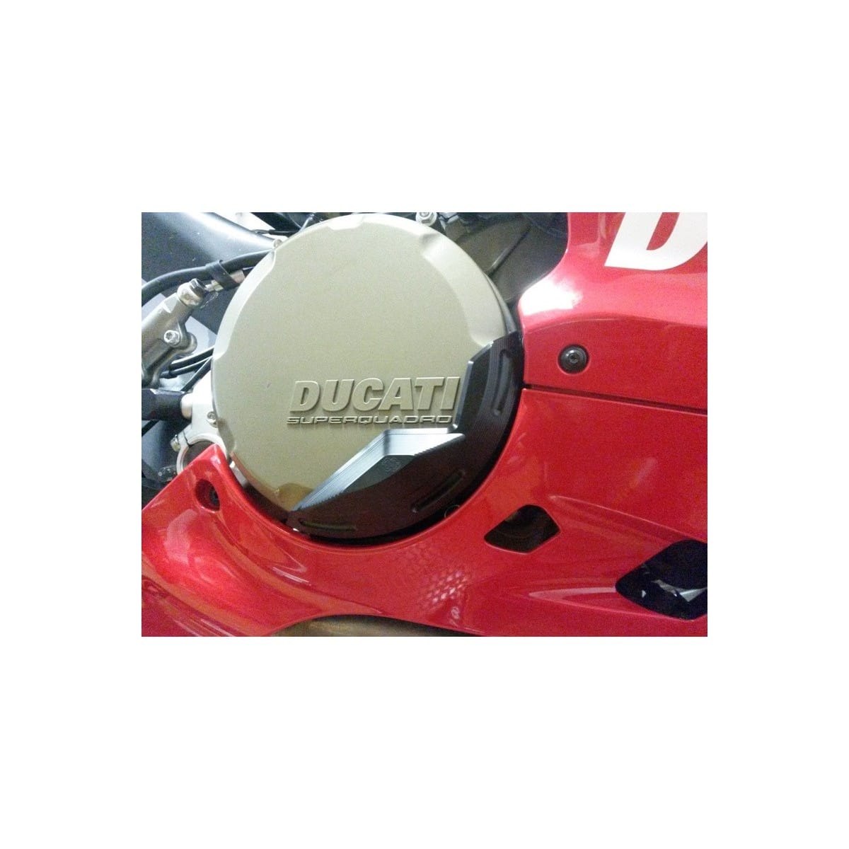 Couvre-Carter Moteur Droit Gilles Tooling Noir 1092808