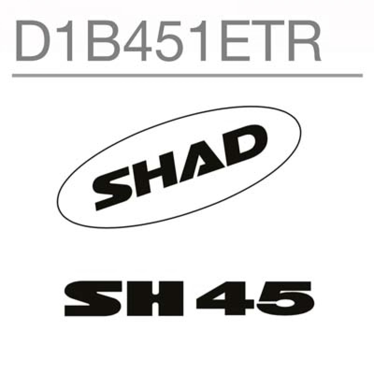 Autocollants Shad SH45 2011