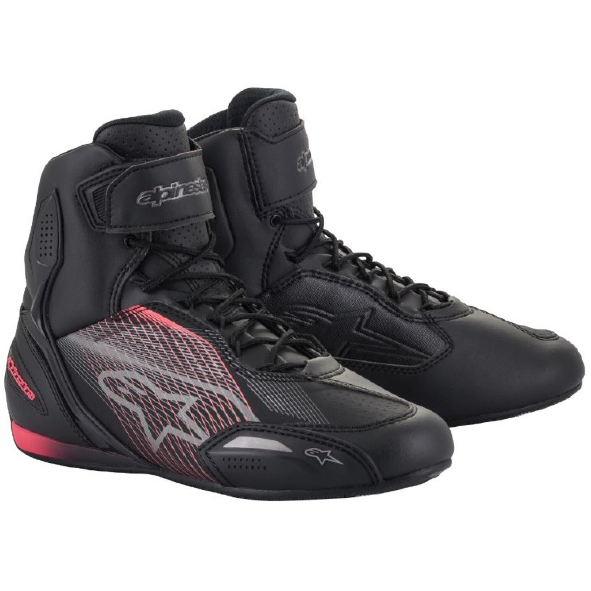 Baskets Femme Alpinestars Stella Faster 3 Noir Metal Rose - 36