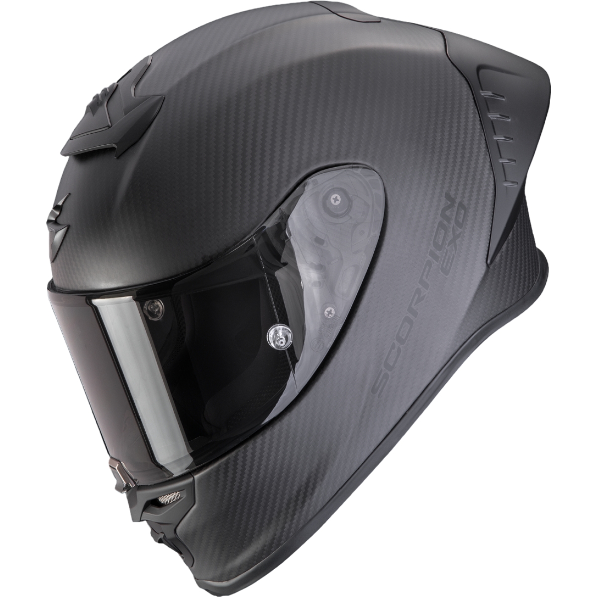 Casque Scorpion Exo-R1 Evo II Carbone Air Noir Mat
