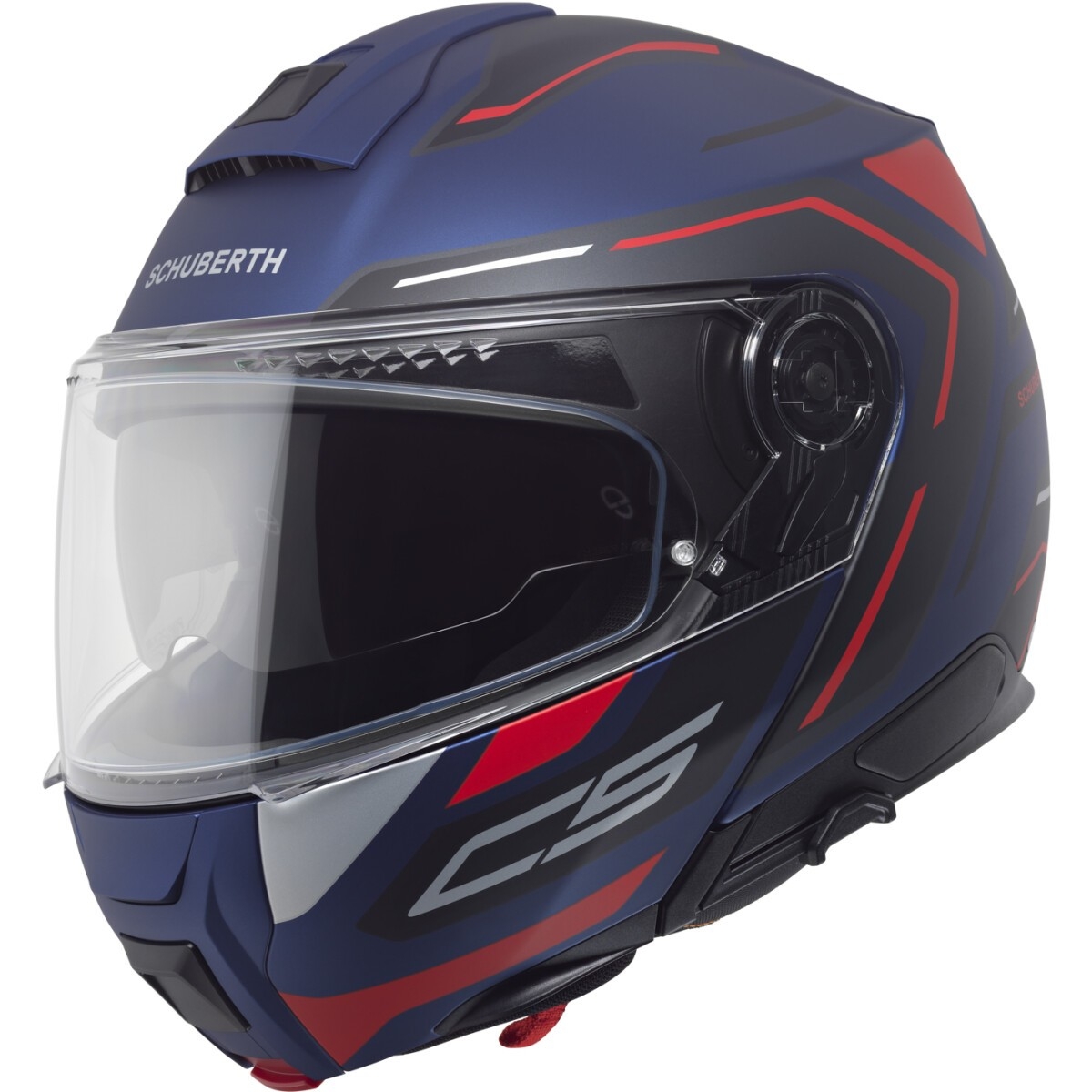 CASQUE SCHUBERTH C5 OMEGA BLEU MAT / 2XL