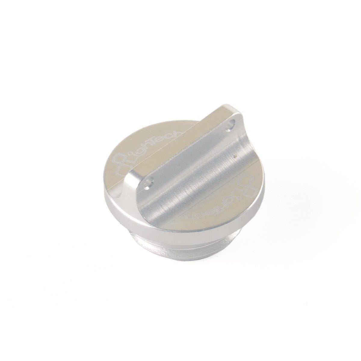 Bouchon Carter Huile Lightech 2 Trous M22x1,5 Argent