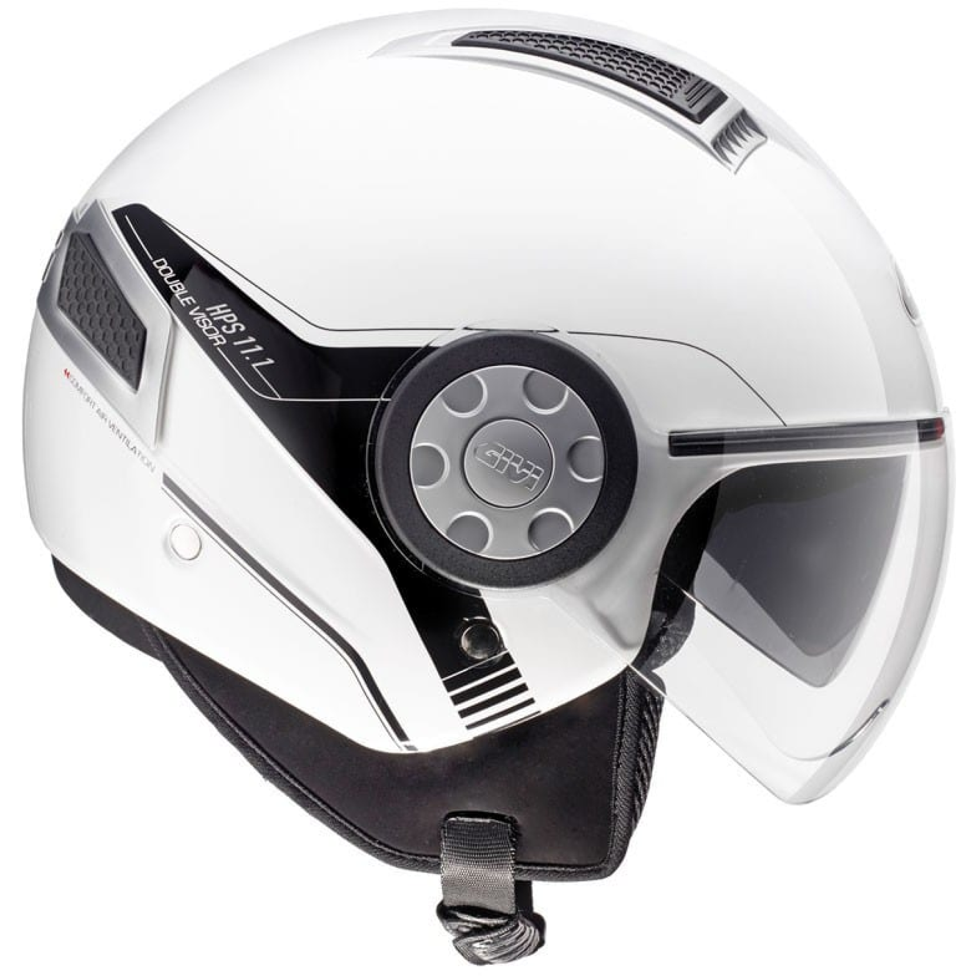 Casque Givi 11.1 Air Jet Blanc - L