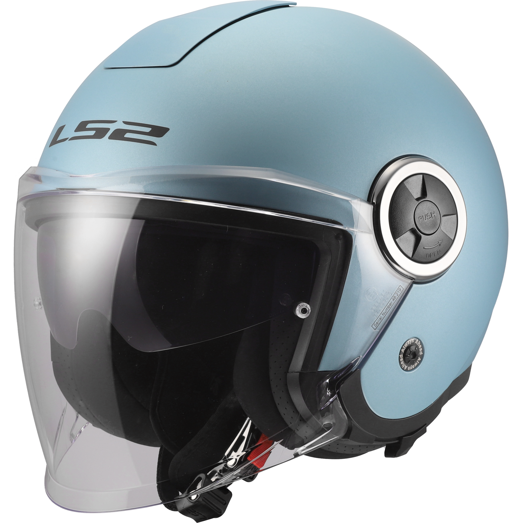 Casque LS2 OF620 Classy Solid Bleu - 3XL