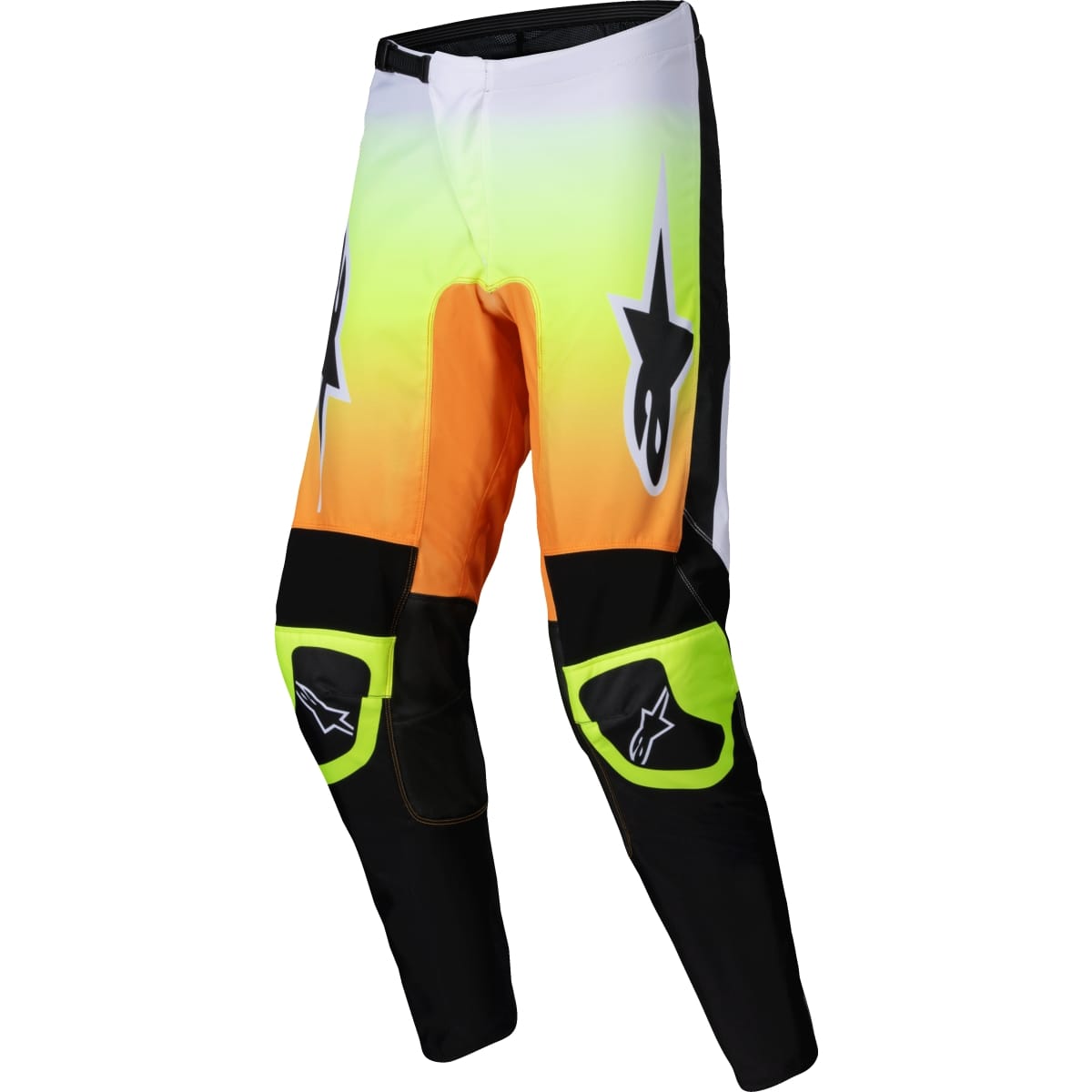 PANTALON ALPINESTARS FLUID WURX MX25 32/JAUNE NOIR 526