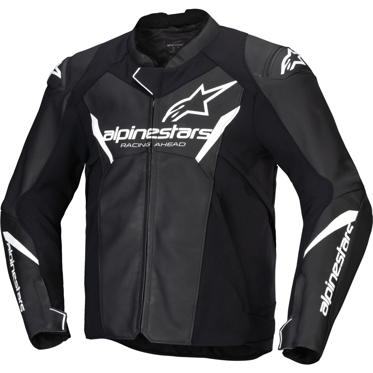 BLOUSON ALPINESTARS FASTER V3 NOIR BLANC / 46