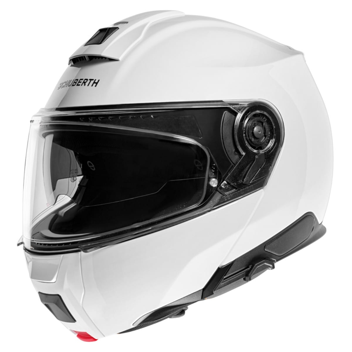 Casque Schuberth C5 Solid Blanc Brillant / 2XL