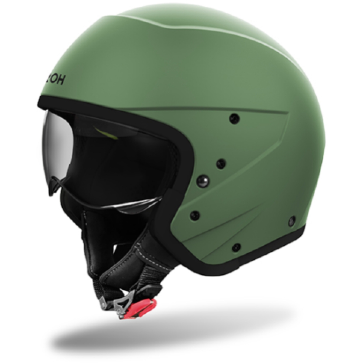 Casque Airoh J 110 Military Vert Mat