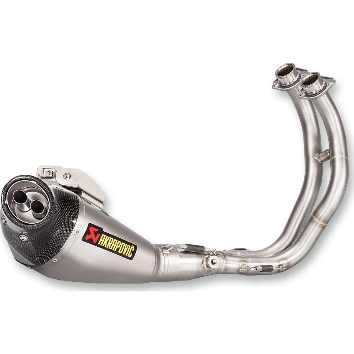 Ligne Complète Akrapovic Yamaha Niken Inox Titanium