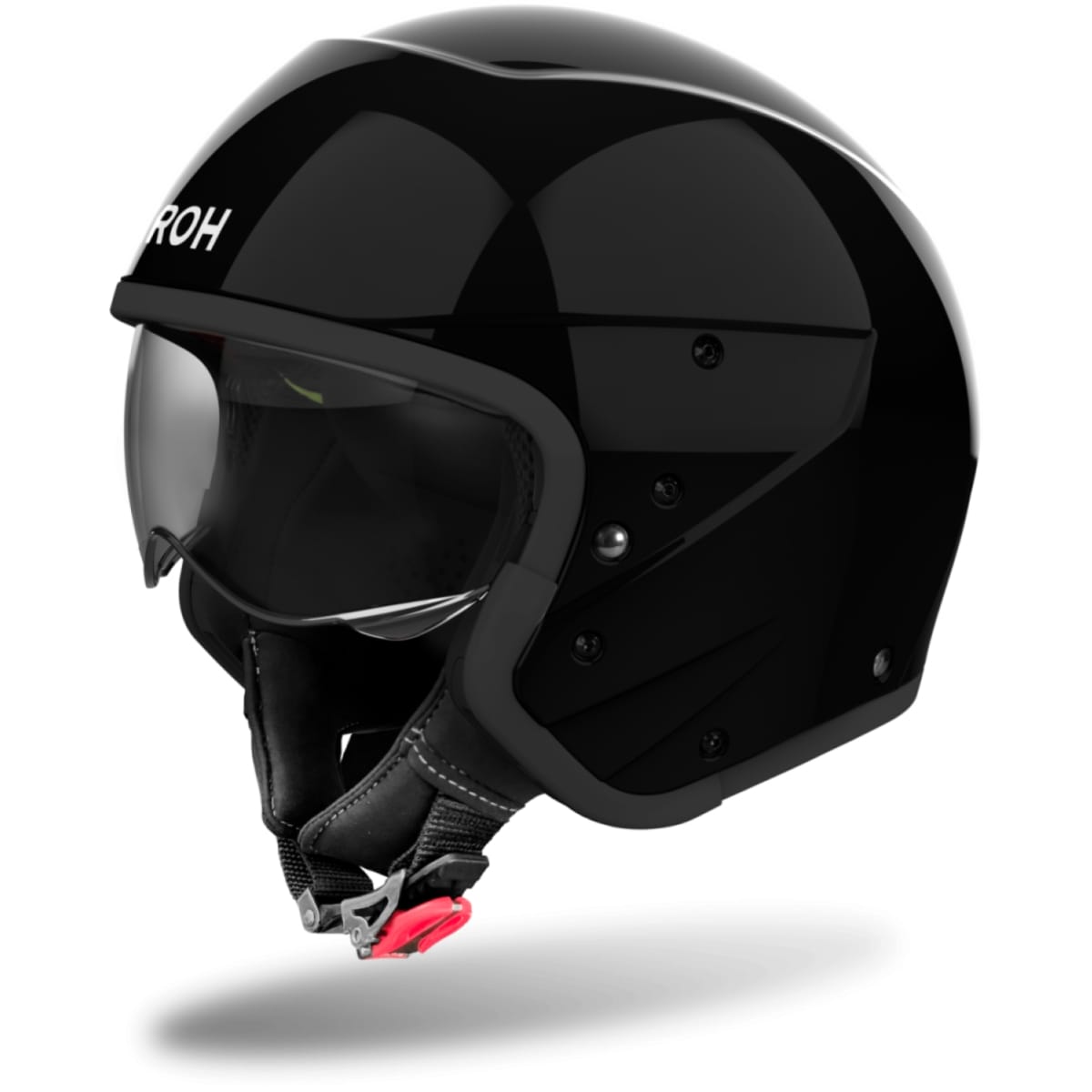 CASQUE AIROH J 110 PAESLY NOIR BRILLANT / 2XL