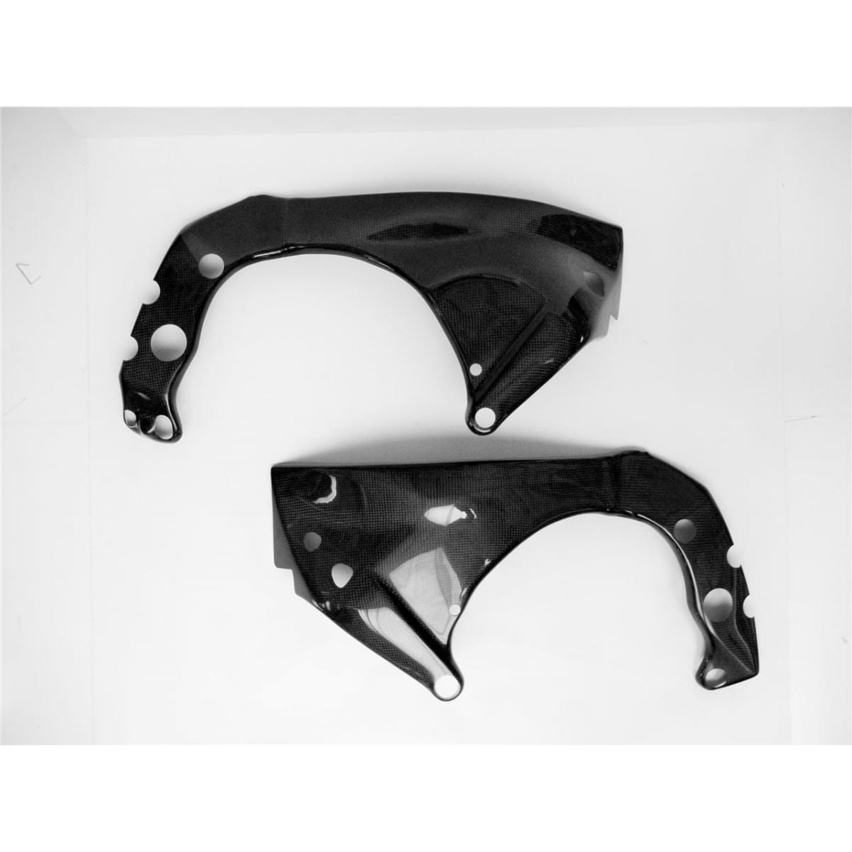 Protection De Cadre Lightech Carbone Brillant 1072149