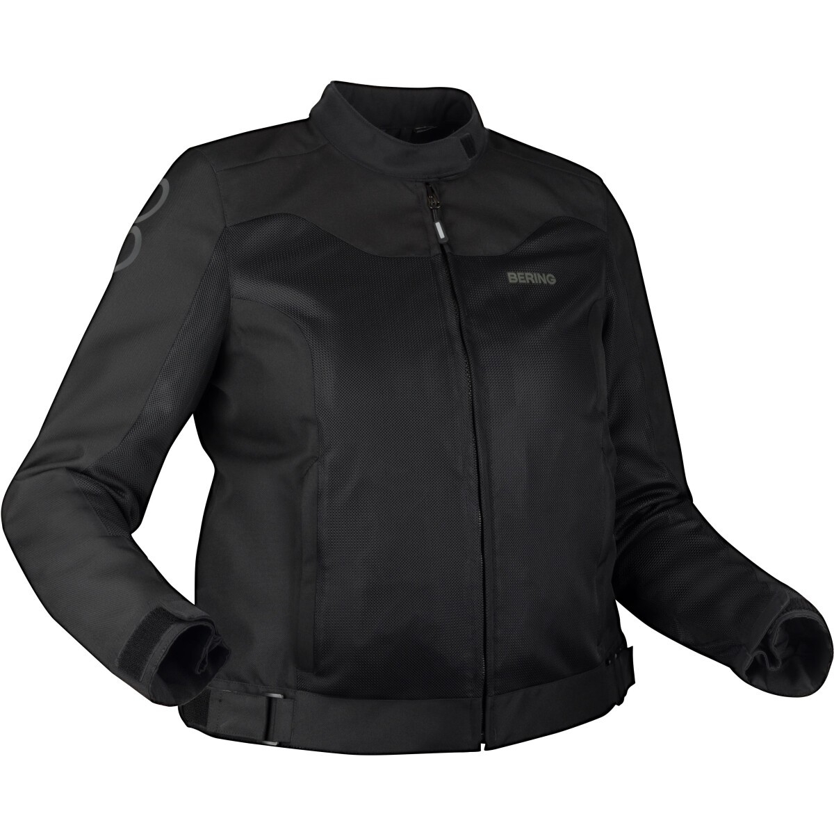 BLOUSON BERING LADY ALIAS QUEEN SIZE WT2/NOIR