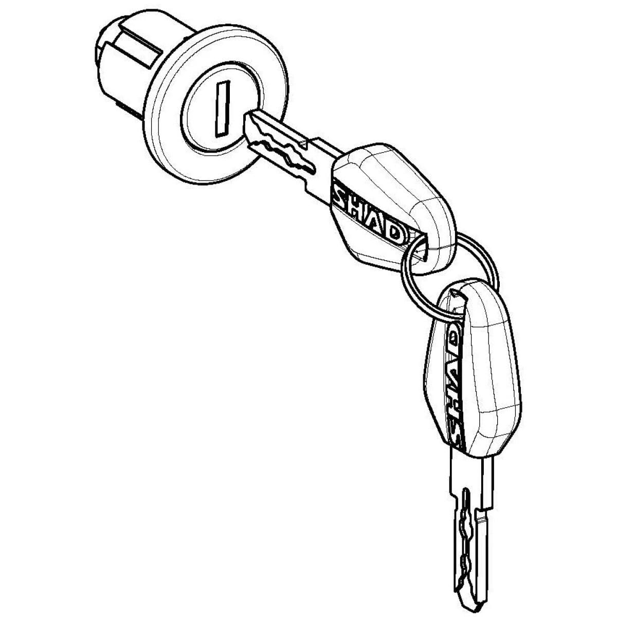 BARILLET ET CLE SHAD SECURE