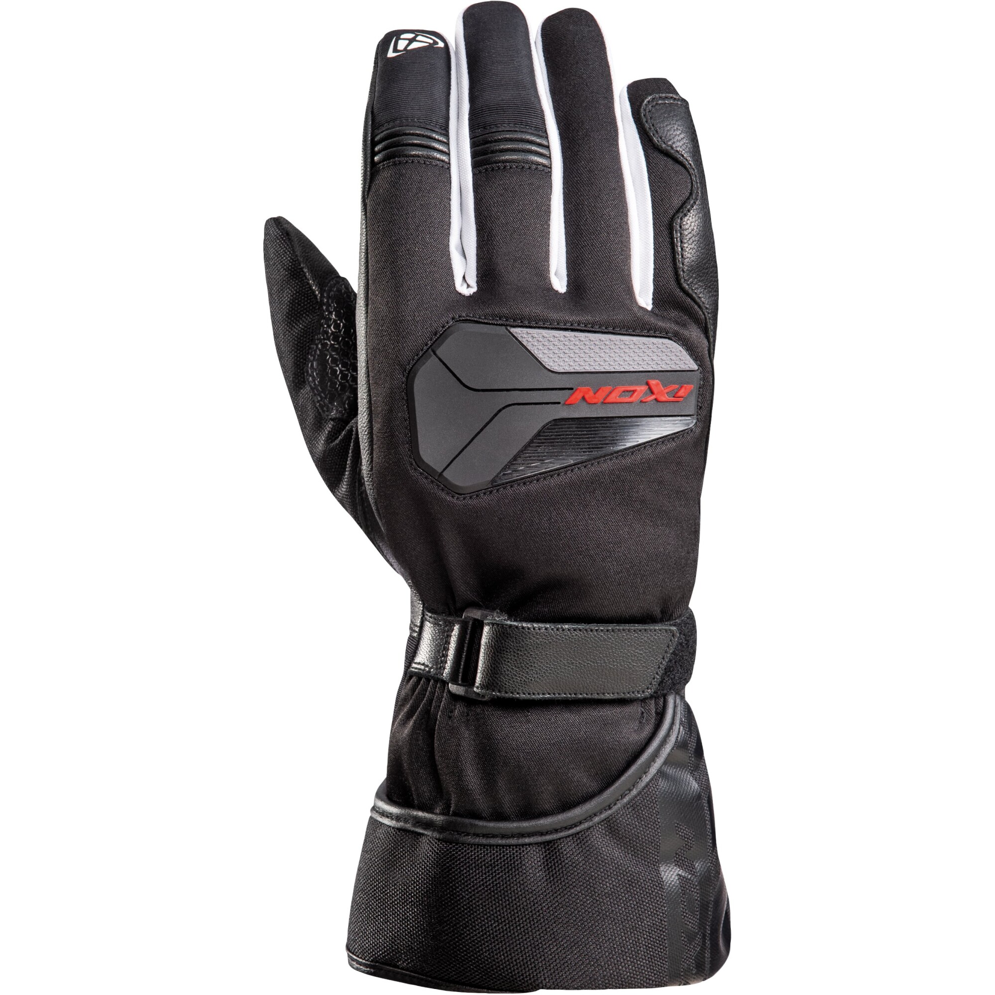 Gants Ixon Pro Atom Noir Blanc Rouge - 2XL