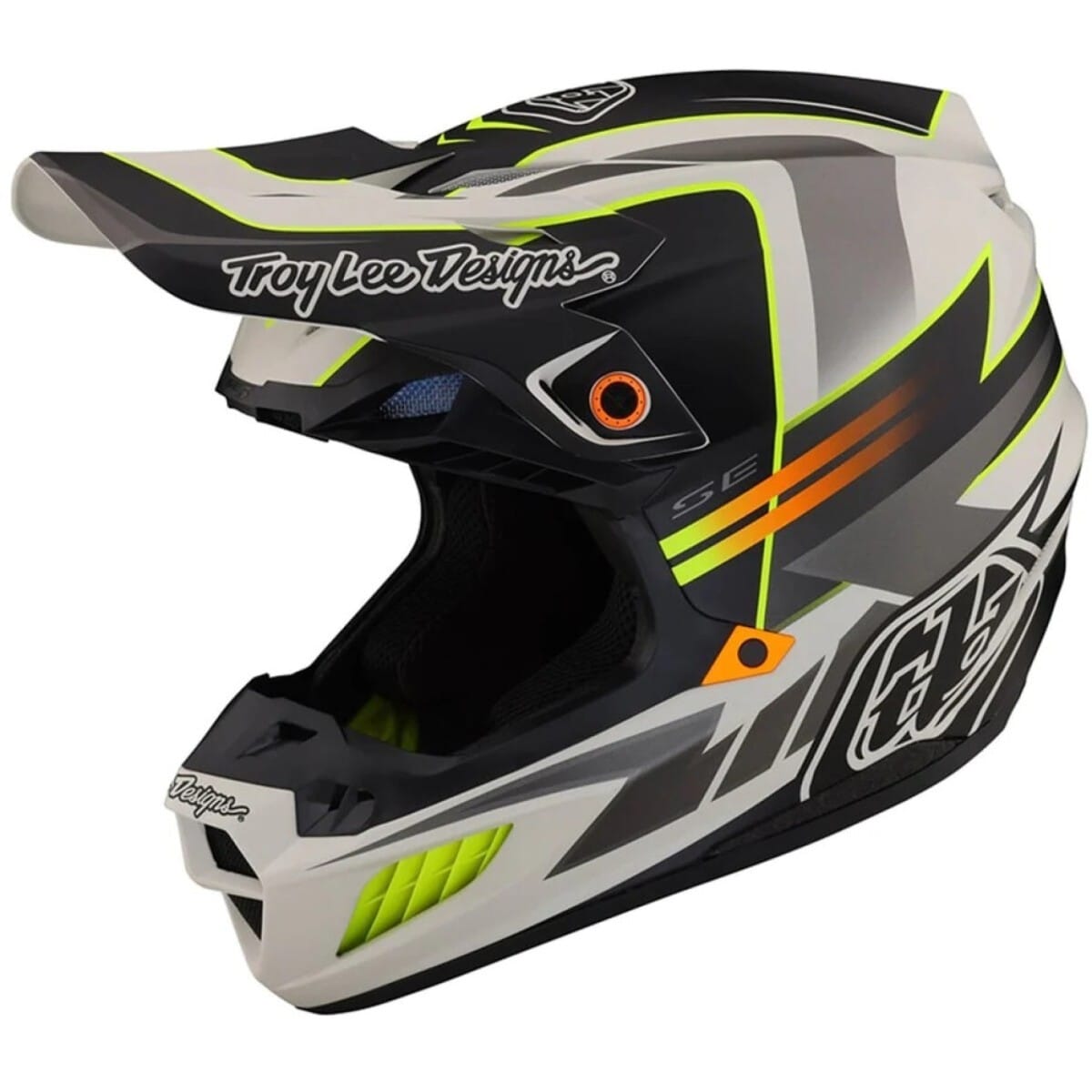 CASQUE TROY LEE DESIGN SE5 COMP/MIPS SABER M/FOG