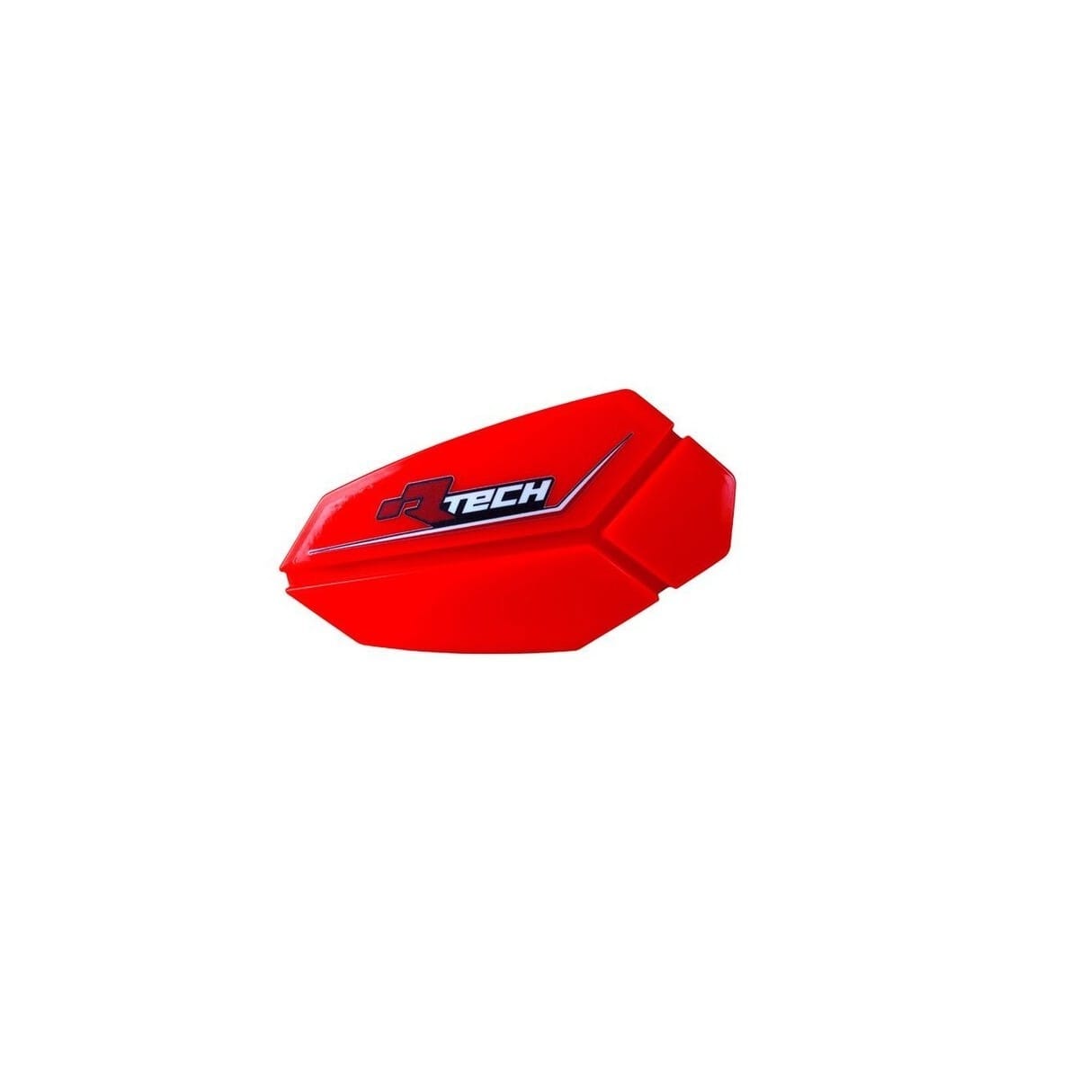 Coque De Protège-Mains Racetech R20 Rouge Fluo E-Bike