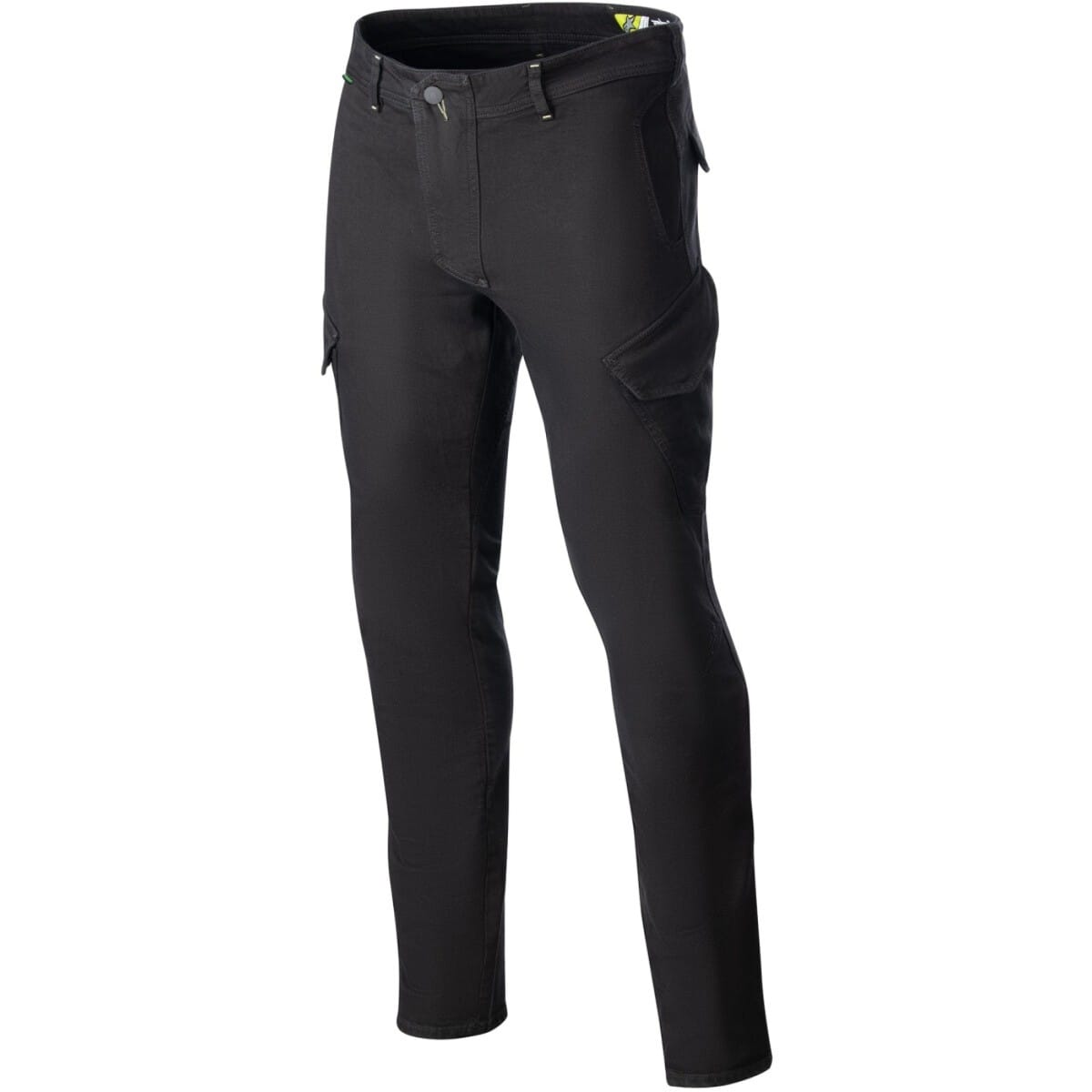JEAN ALPINESTARS CALIBER SLIM FIT TECH RIDING ANTHRACITE / 38 (US)