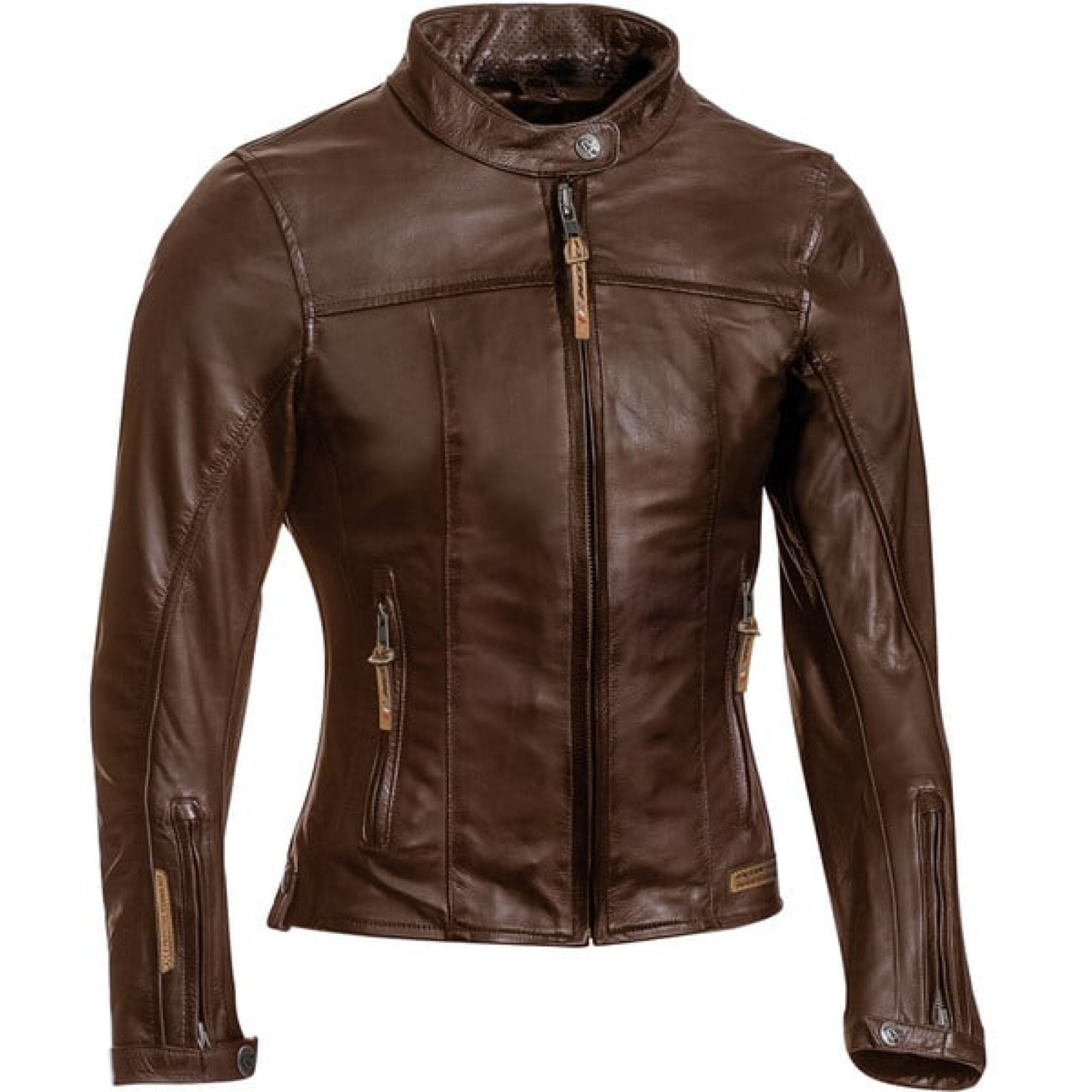 Blouson Femme Ixon Crank Lady Marron - 2XL