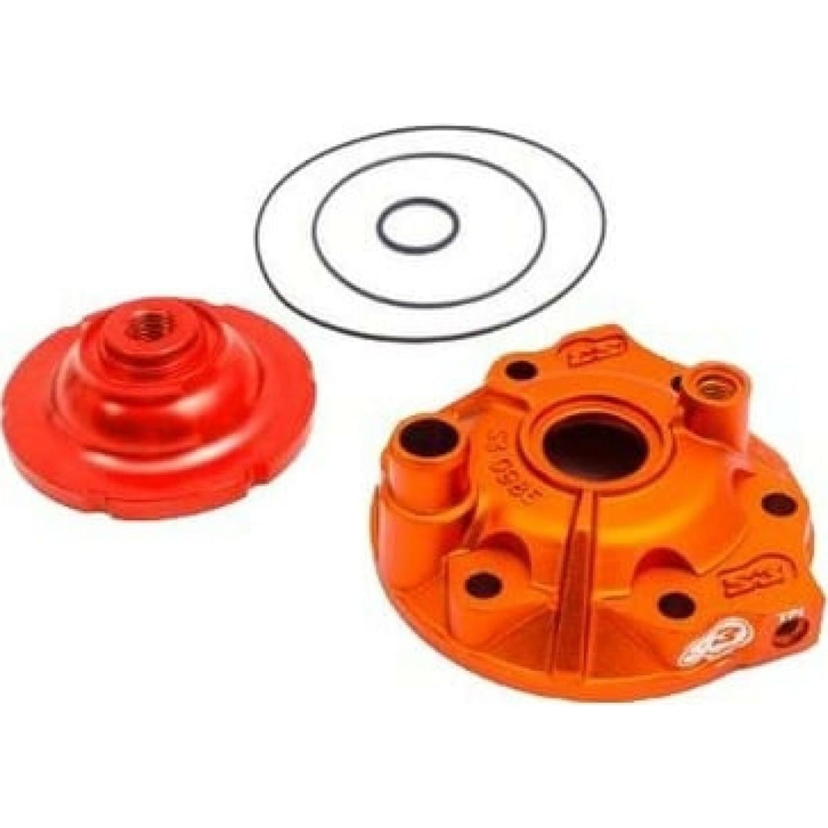 Kit Culasse Et Insert S3 Extreme Enduro Basse Compression Orange 1093364