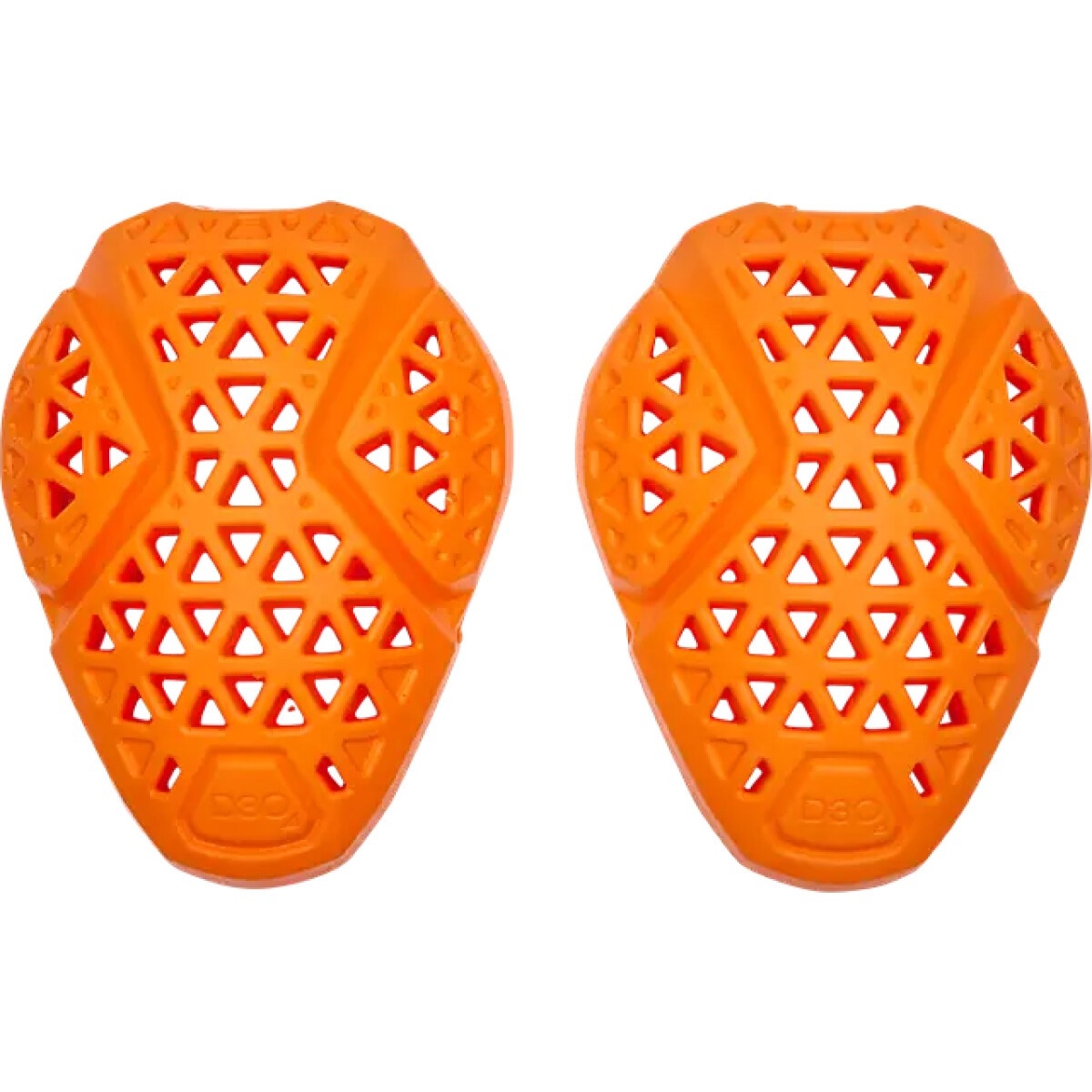 Coques Enfant Épaules Cross Fox D3O LP1 Orange