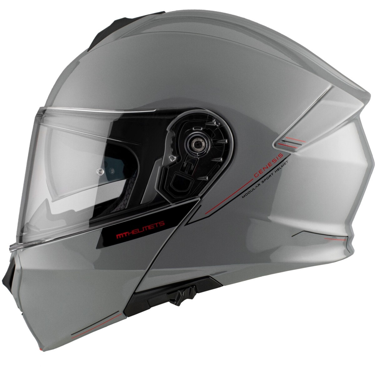 CASQUE MT GENESIS SV SOLID L/GRIS NARDO
