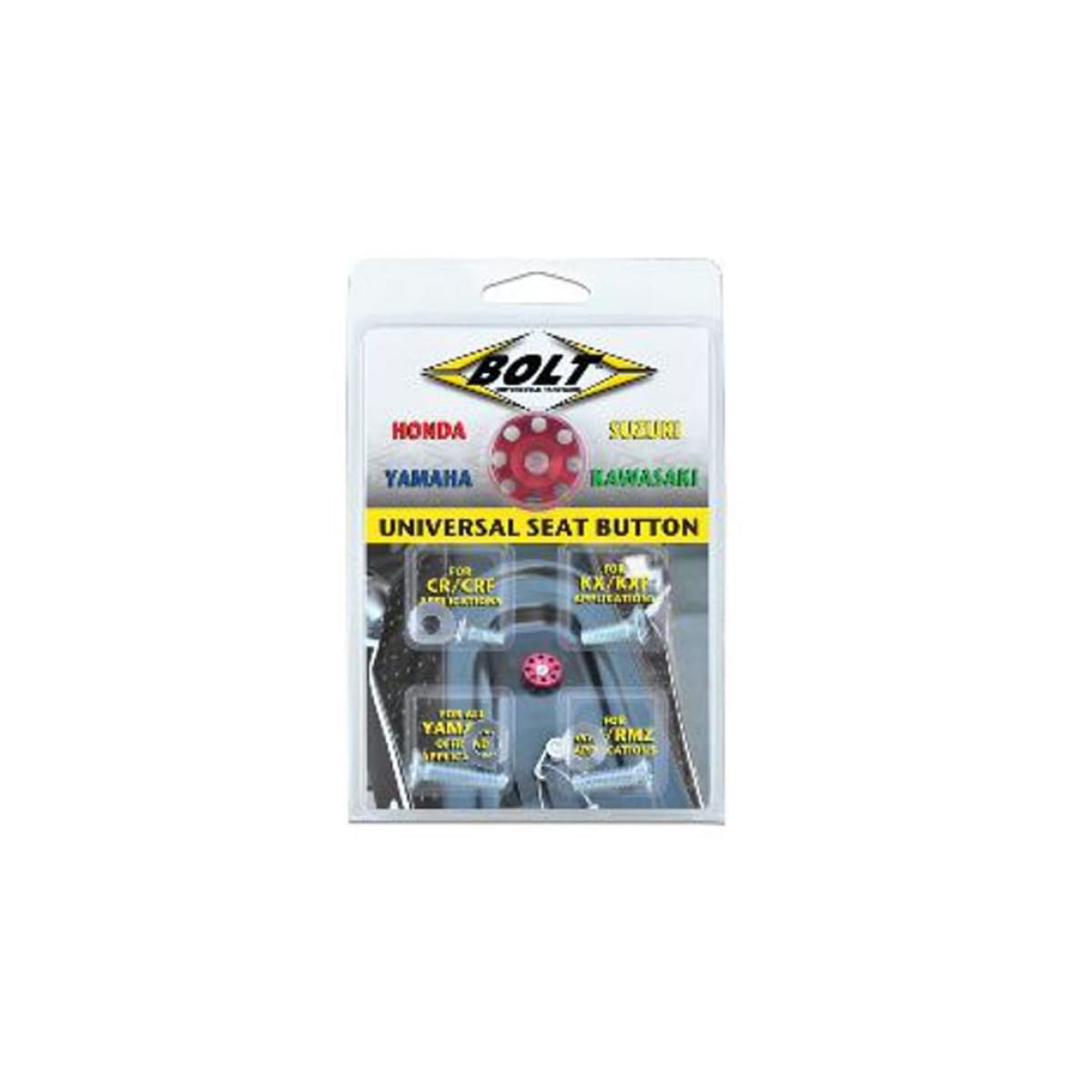 Kit universel de vis Bolt pour selle Honda et Yamaha