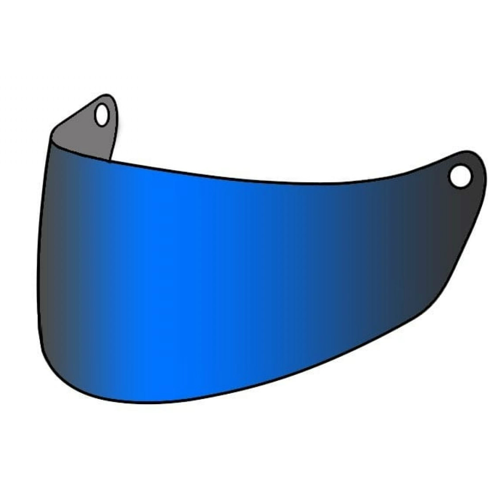 Visière Scorpion Maxvision KDF-11M Exo-490 / 500 / 1000 Bleu