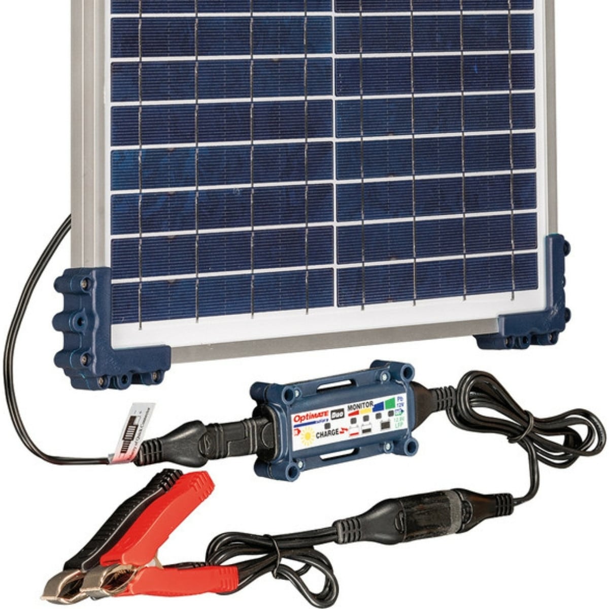 Chargeur De Batterie Tecmate Optimate Solar Duo TM522D2