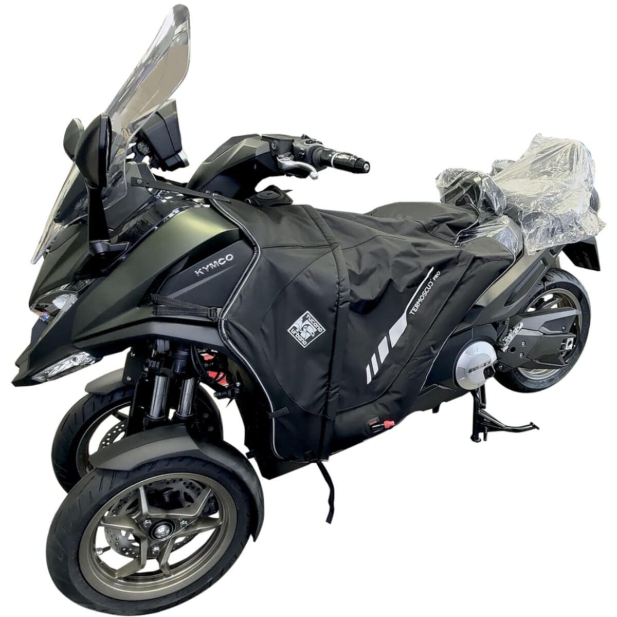 PC-TABLIER TUCANO - URBANO TERMOSCUD R240 PRO X KYMCO CV3 (2023) NOIR