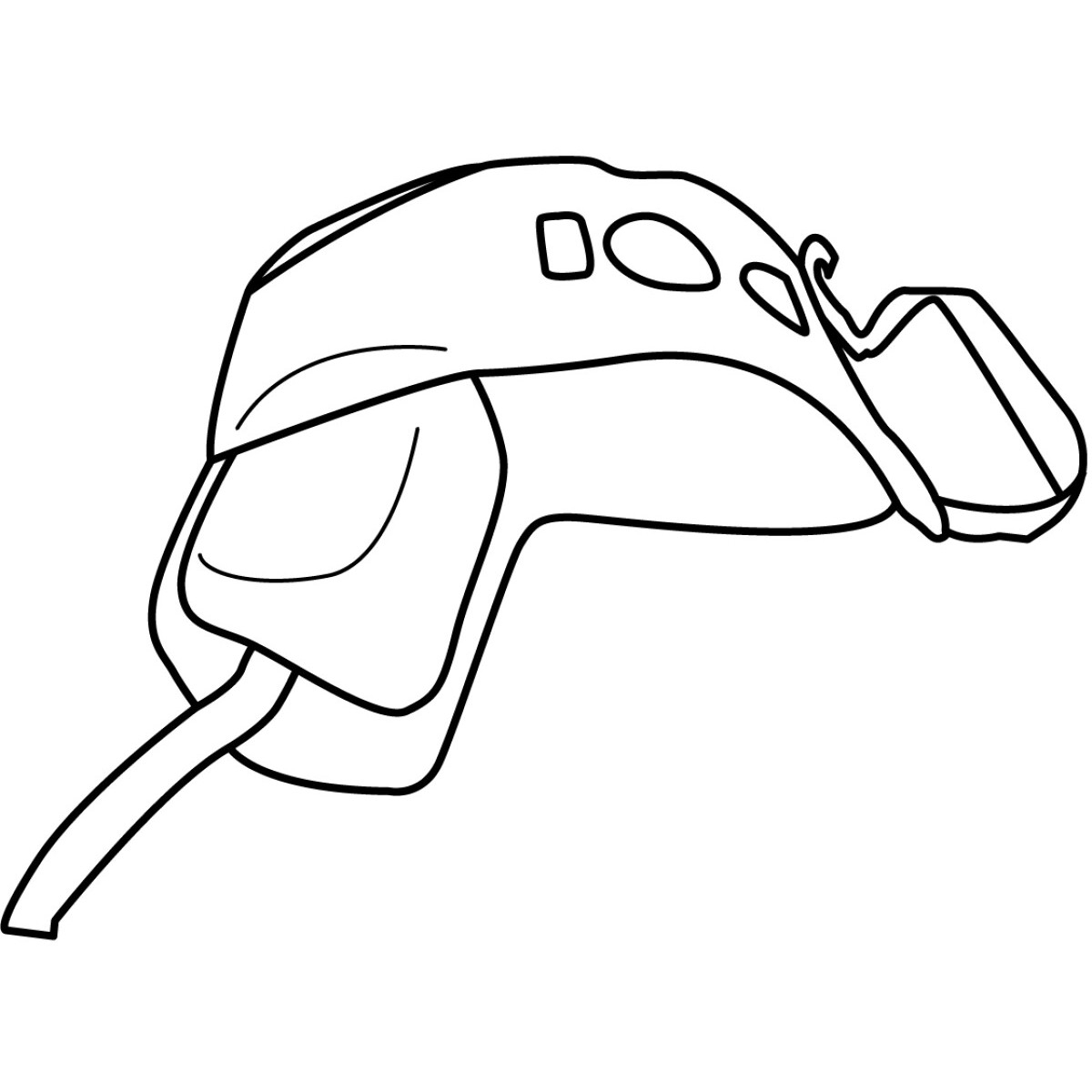 TAPIS DE RÉSERVOIR BAGSTER 1132N ARCTIQUE PERVENCHE