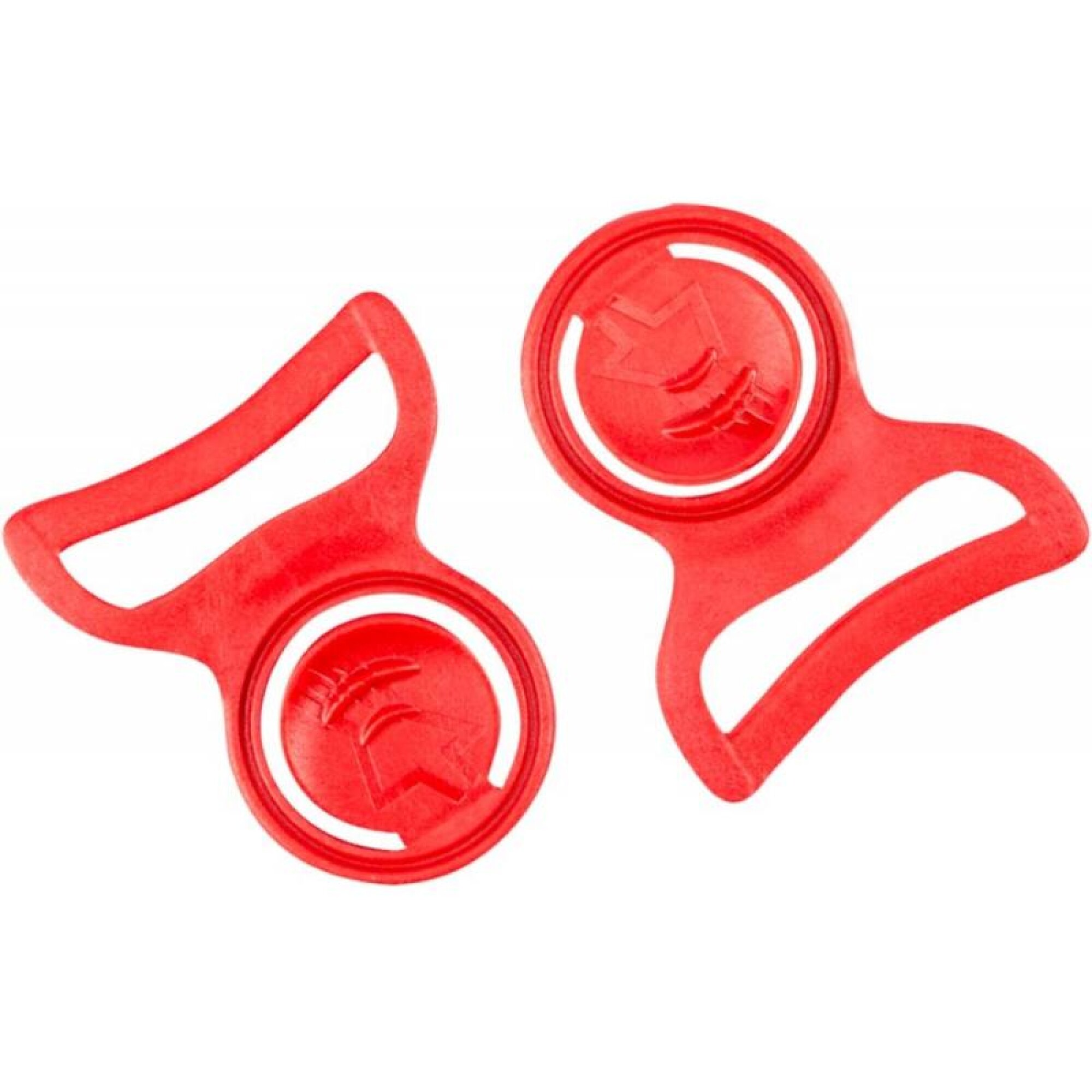 Kit De Boucles Alpinestars Pour Genouillères Fluid Rouge