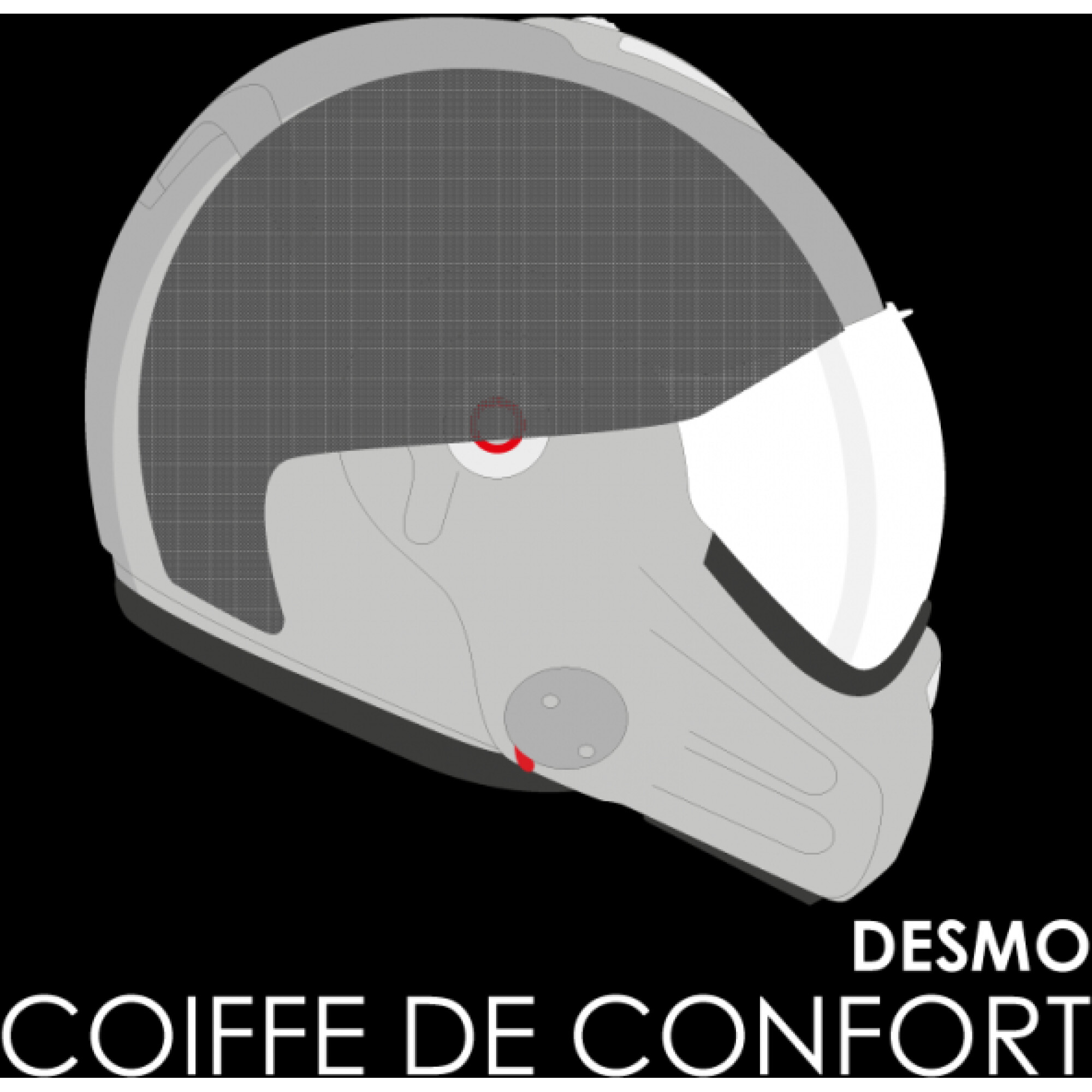 Coiffe Roof Ro32 Desmo / S/M