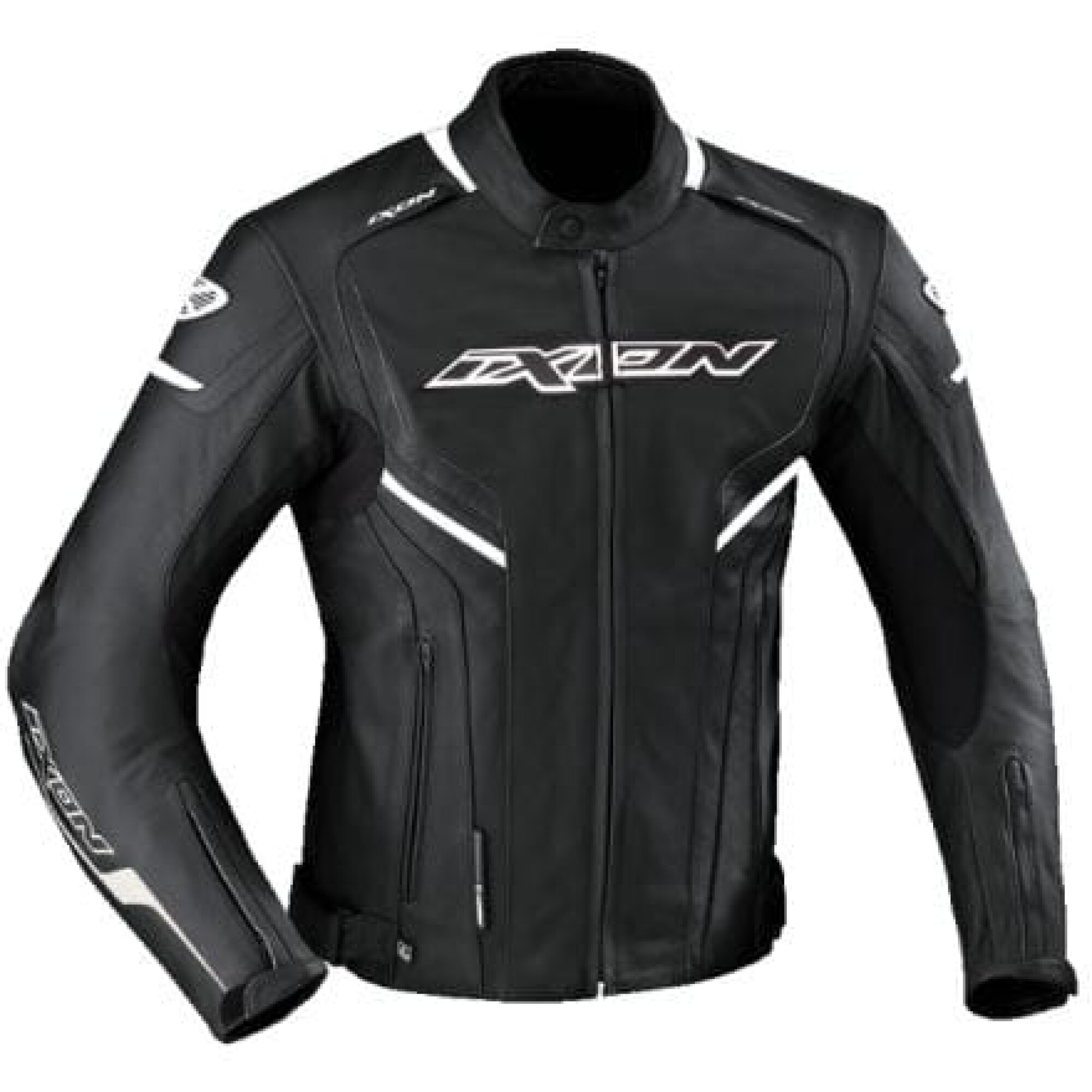 Blouson Ixon Stunter Noir Blanc - 2XL