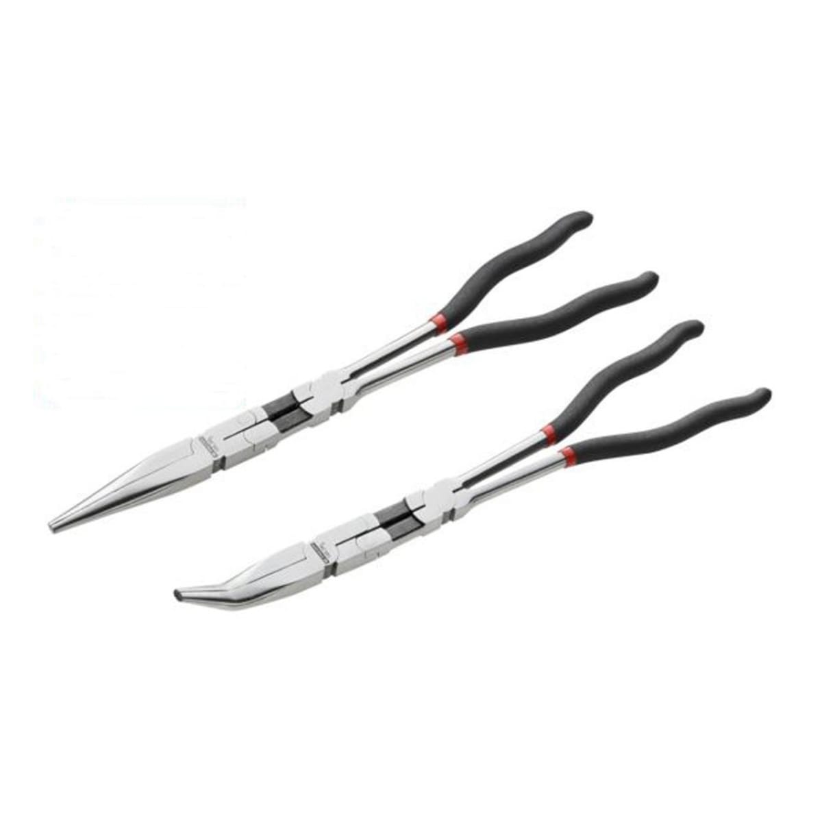 Jeu de 2 pinces Facom à becs extra-longs