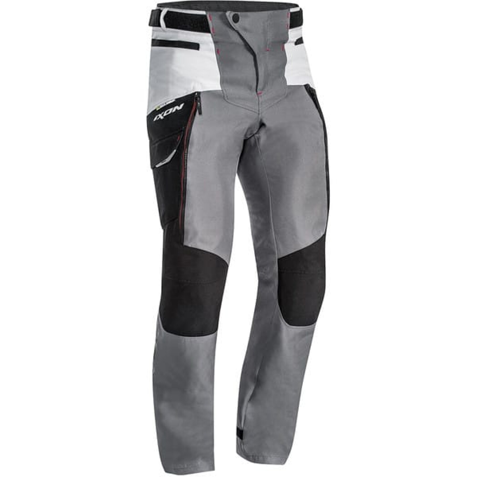 Pantalon Ixon Sicilia Noir Gris Rouge - 2XL