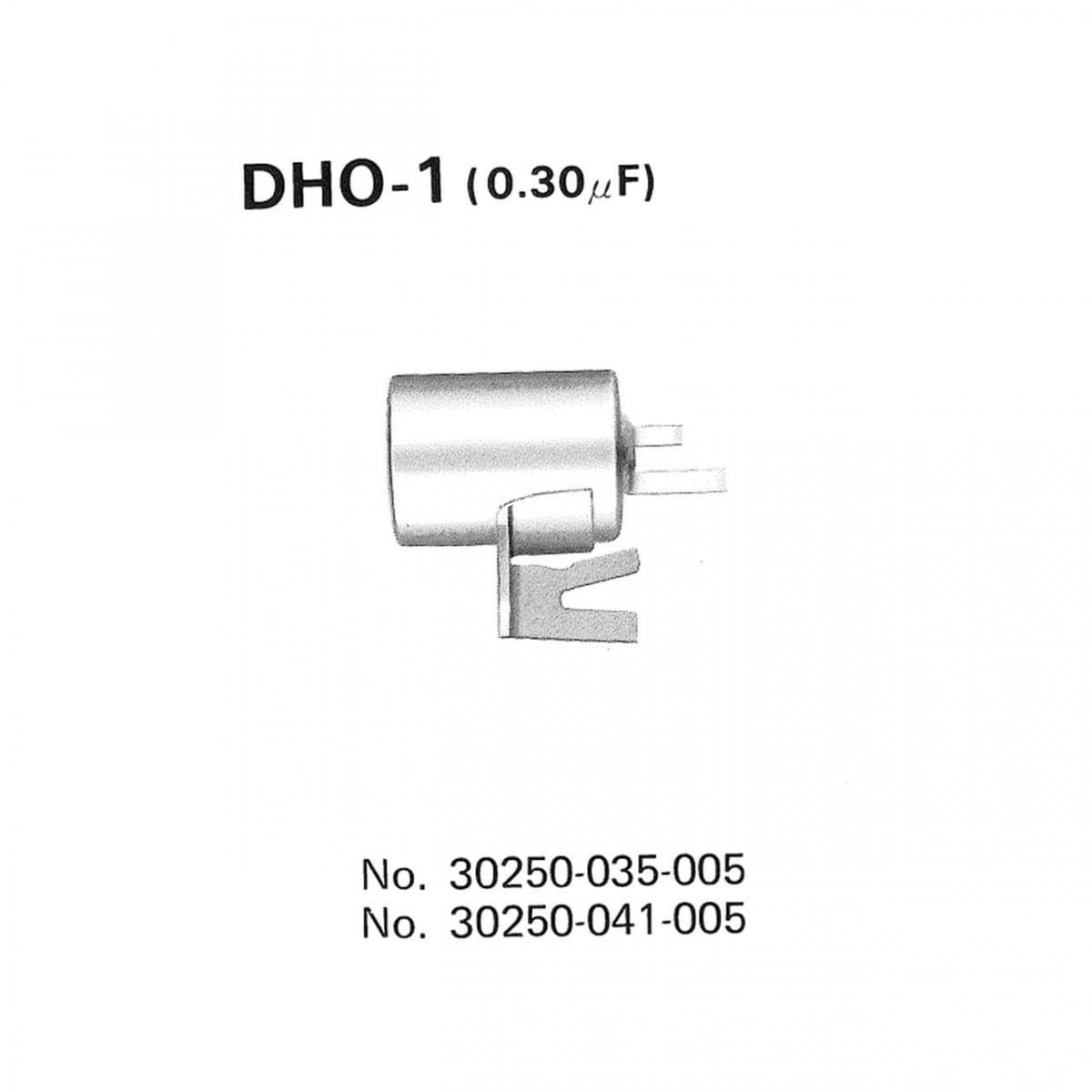 Condensateur Tourmax Honda/Yamaha 31000020