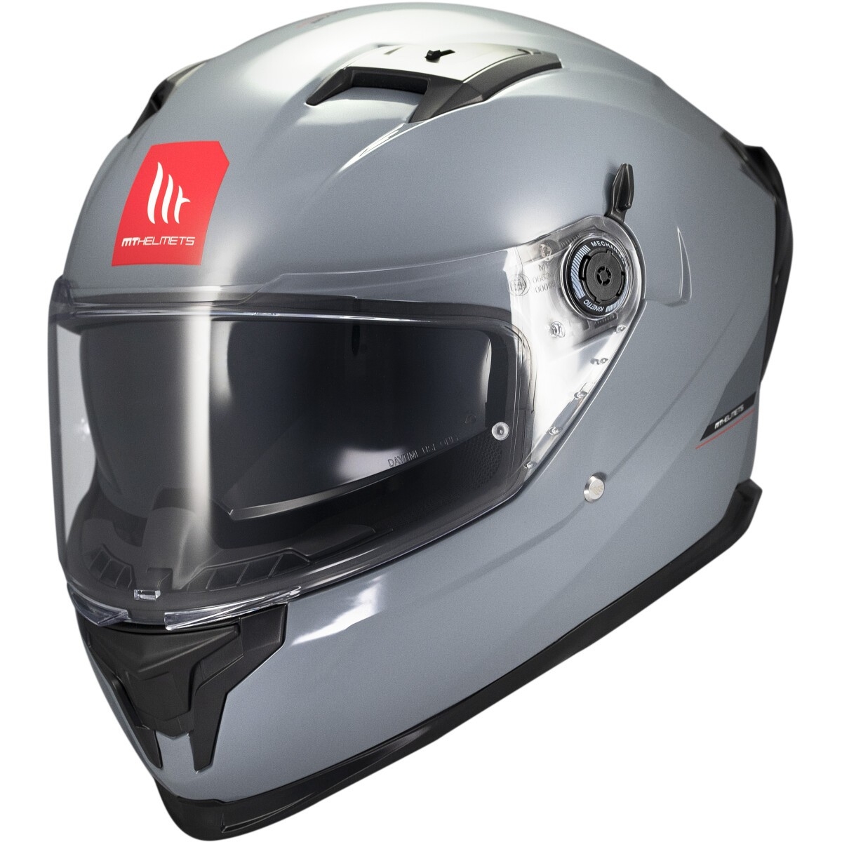 CASQUE MT BREAKER SV SOLID L/GRIS NARDO