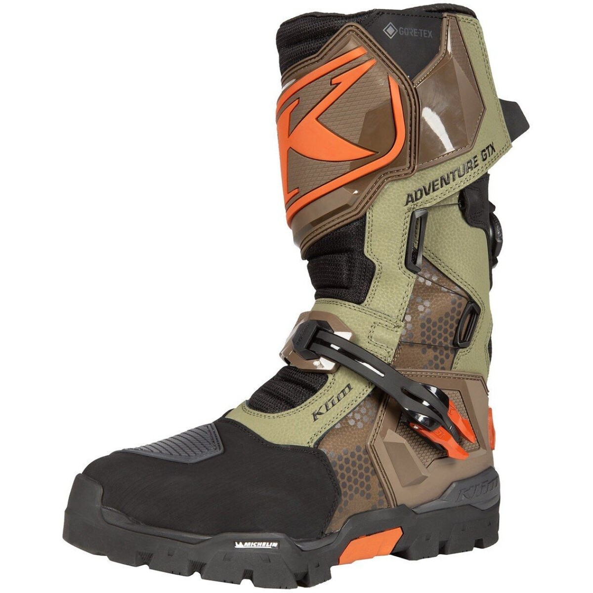 BOTTES KLIM ADVENTURE GORE-TEX® OLIVE ARGILE / 42.5