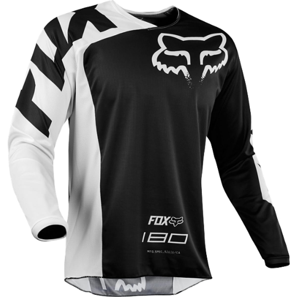 Maillot Fox 180 Race Noir