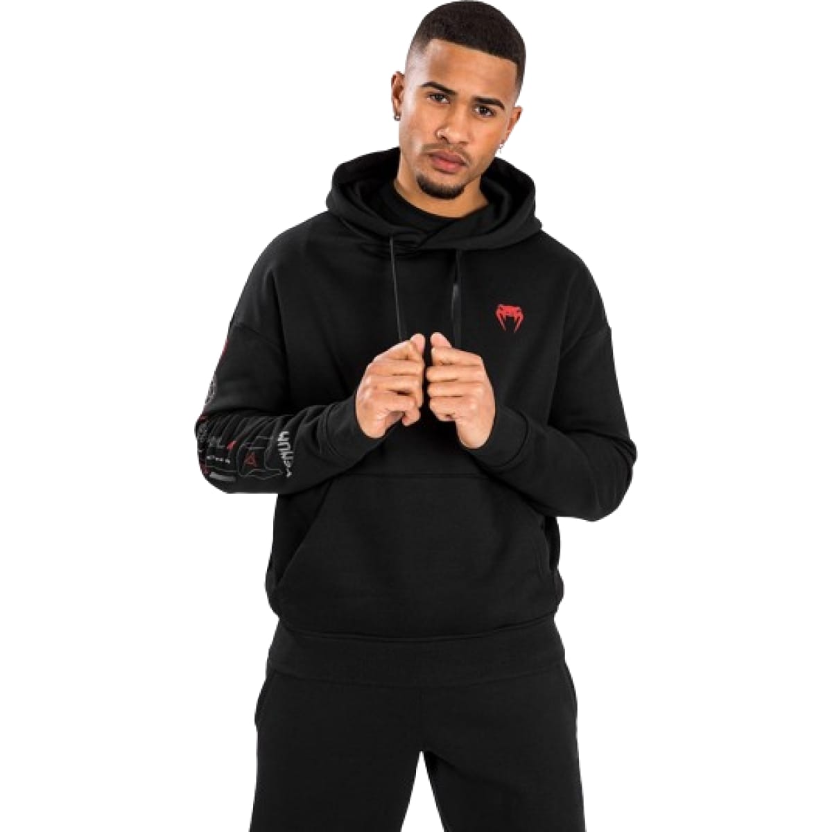 SWEAT VENUM X DODGE CHARGER DAYTONA SRT L/NOIR