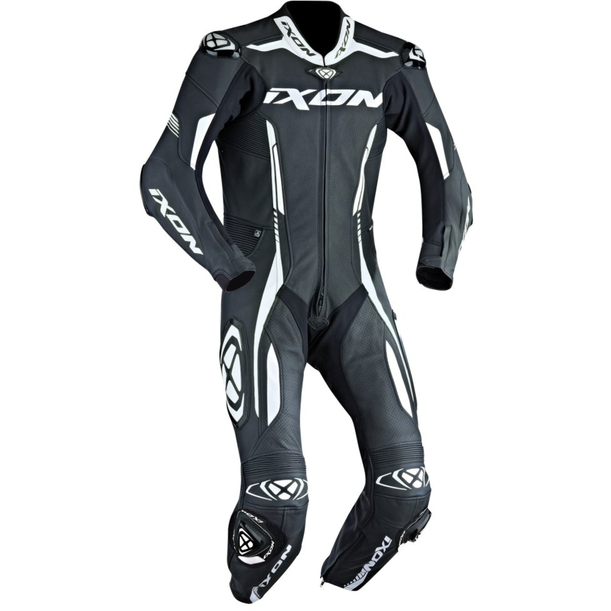 Combinaison Ixon Vortex Noir Blanc - L