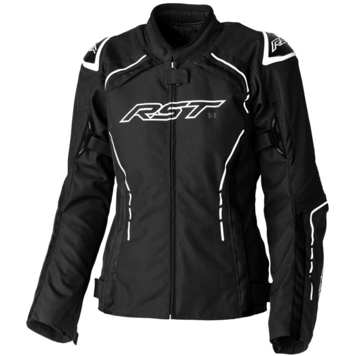 BLOUSON LADY RST S-1 NOIR BLANC / 2XL