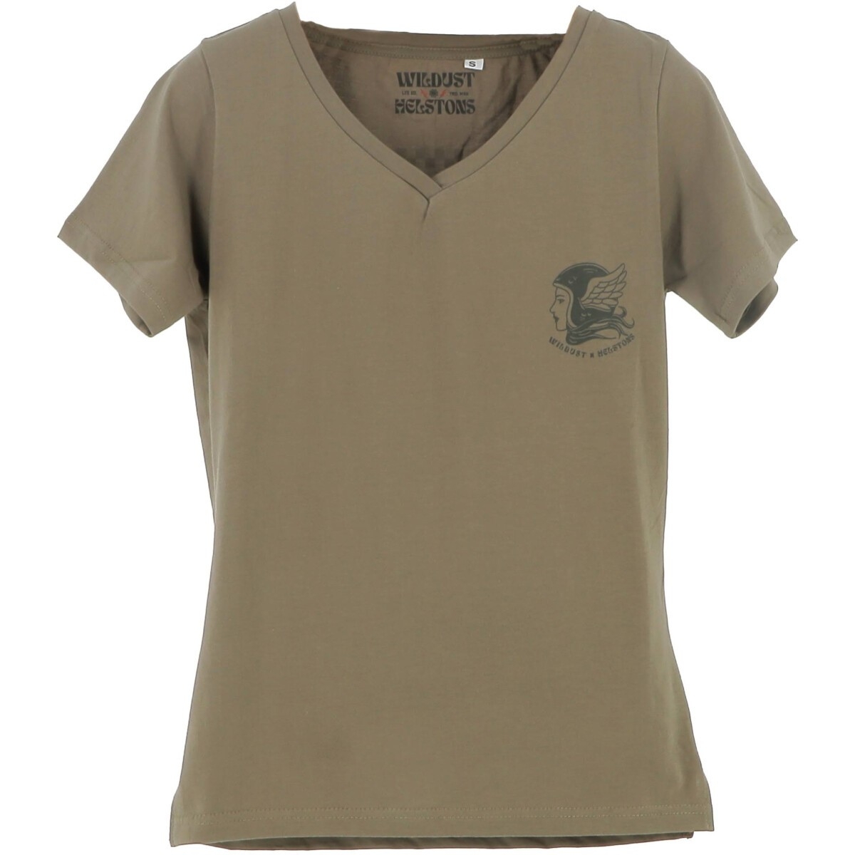 T-SHIRT LADY HELSTONS WD STORIES KAKI / 2XL